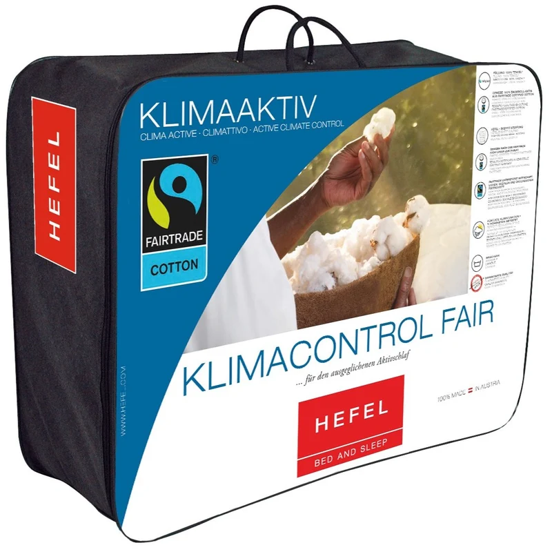 Einziehdecke KLIMACONTROL FAIR Ganzjahresdecke