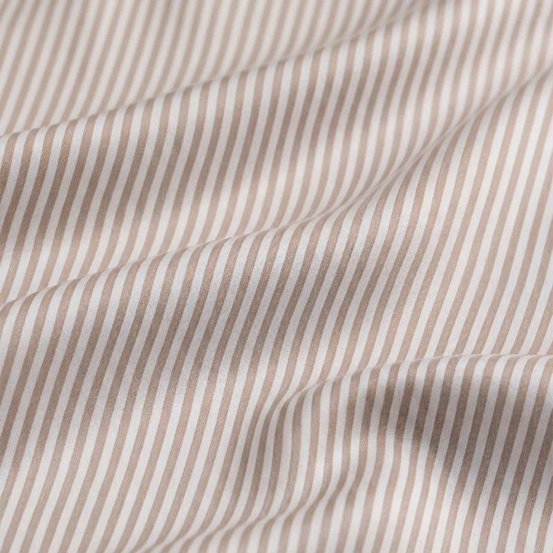 Baumwolle Streifen Set
