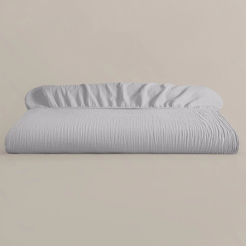 Musselin Spannbettlaken