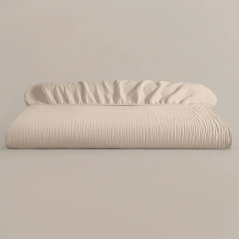 Musselin Spannbettlaken