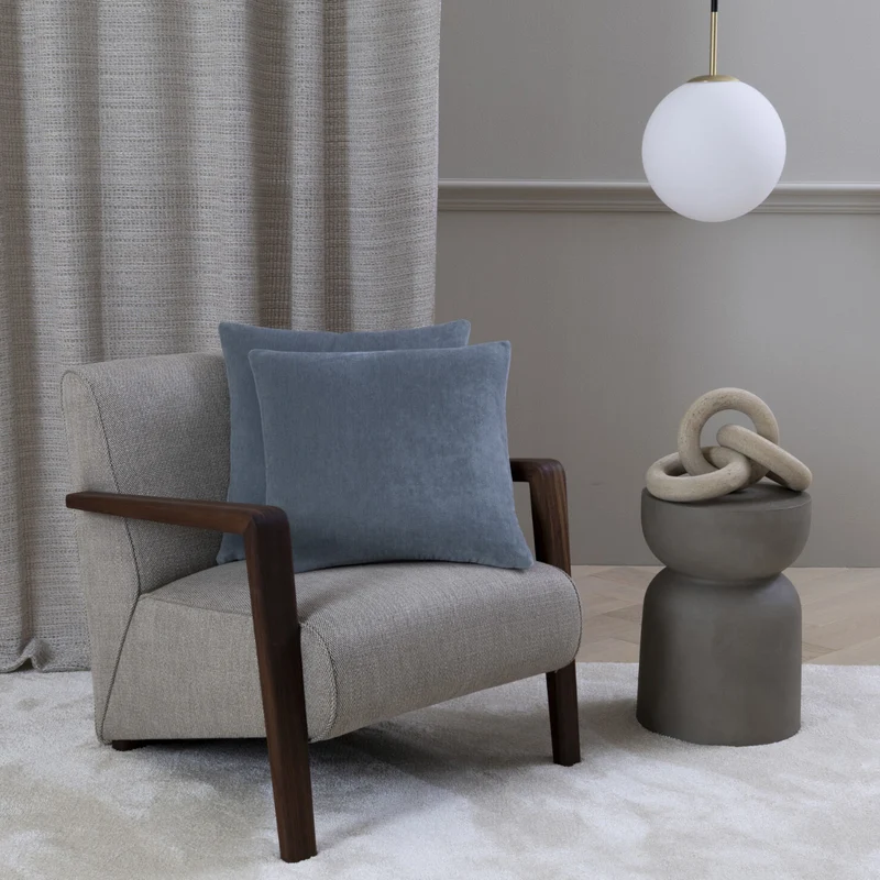 Zierkissenbezug Luxury Wool Velvet