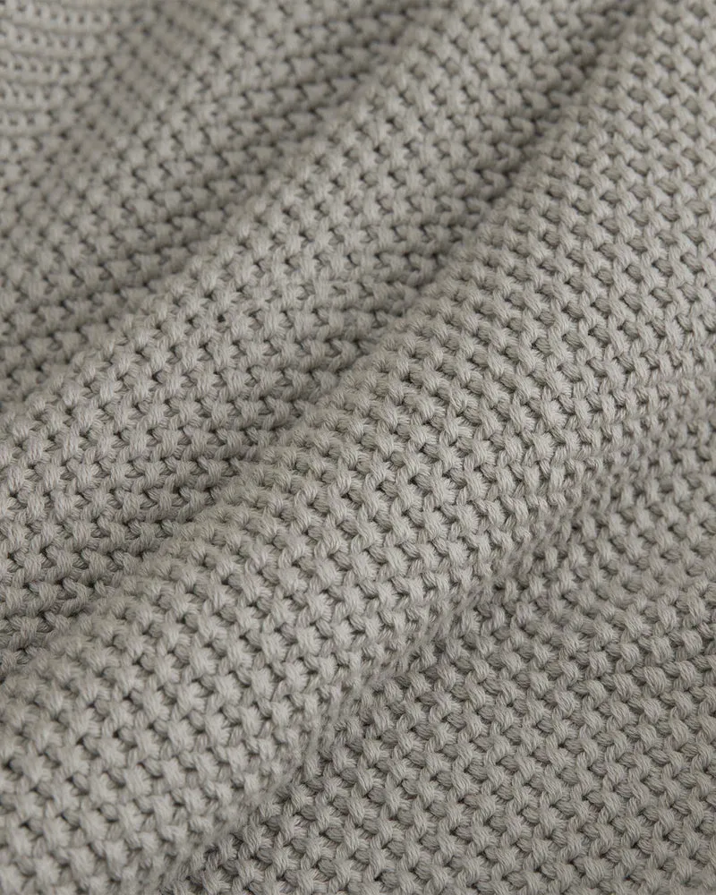 Strickmusterdecke