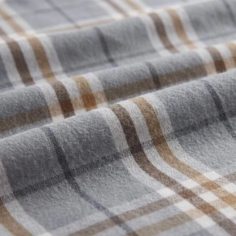 Flanell Spannbettlaken