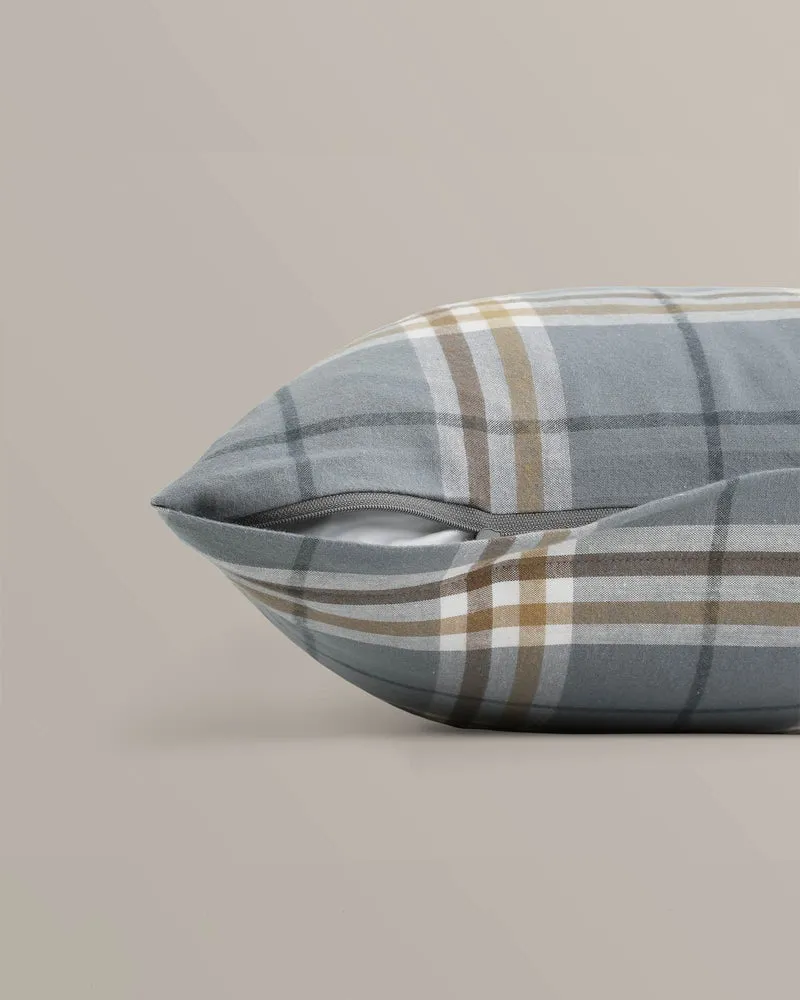 Flanell Kissenbezug