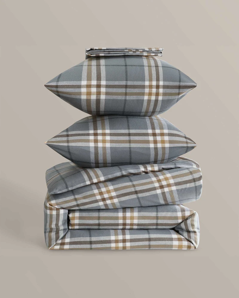 Flanell Deckenbezug