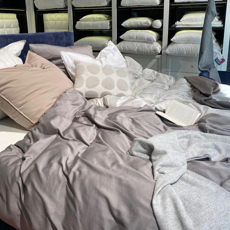 Bettwäsche Washed Pure Satin