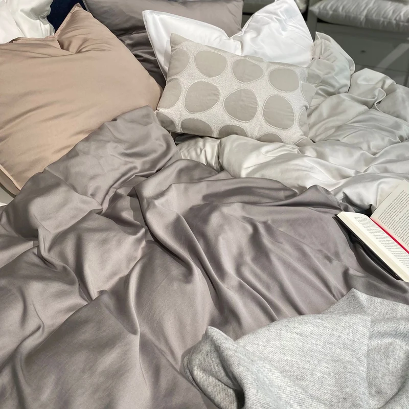 Bettwäsche Washed Pure Satin