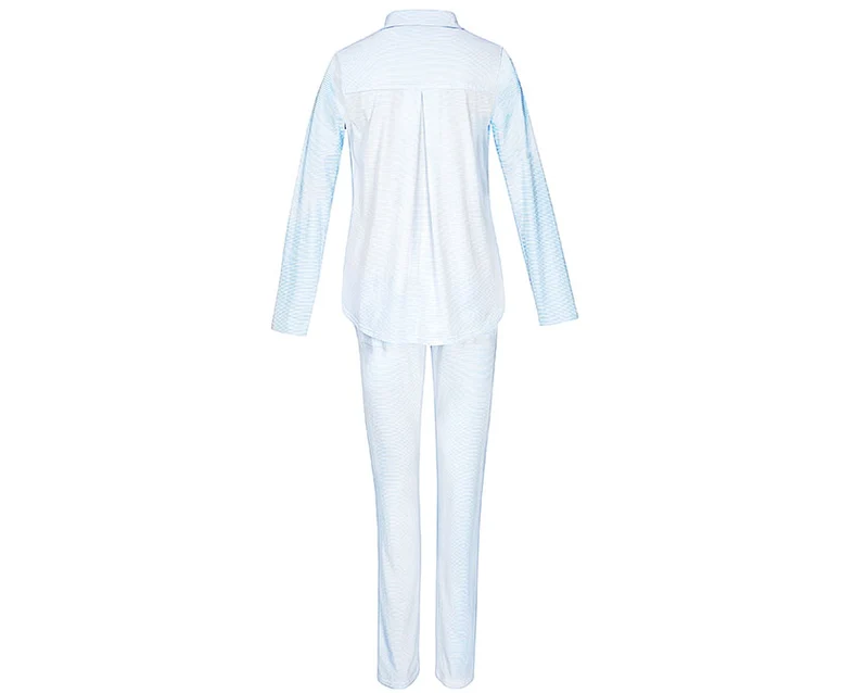 Yellamaris Pyjama Set Blau