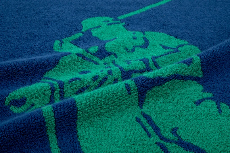 Strandtuch Polo Jacquard