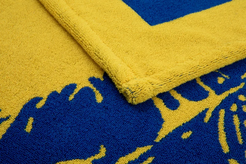 Strandtuch Polo Jacquard