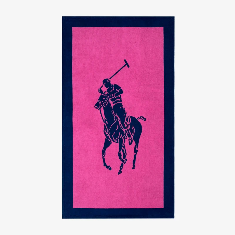 Strandtuch Polo Jacquard