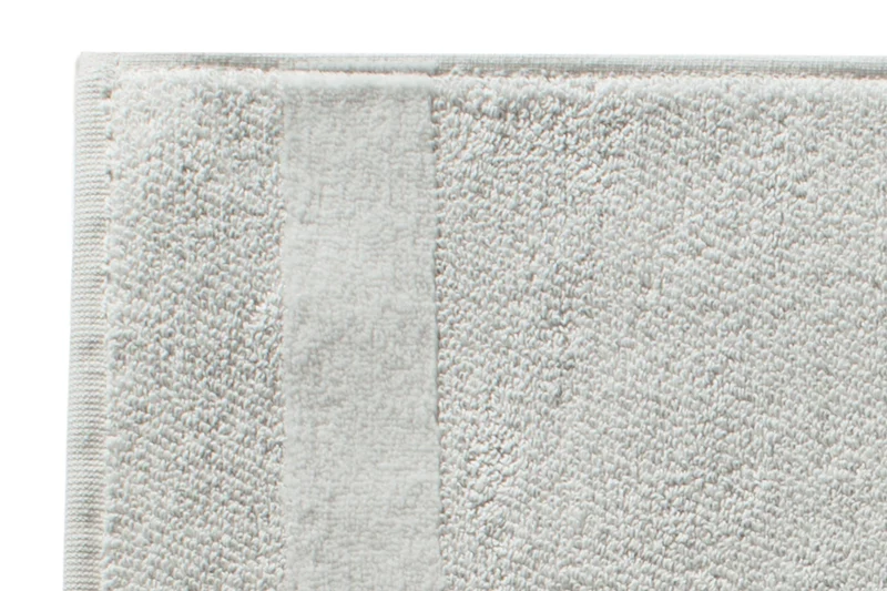 Handtuch Fyber Carrara Nebel (ehemals hellgrau)