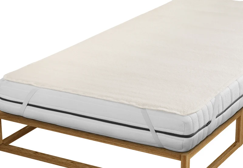 Sleep & Protect Molton-Matratzenauflage – Natur (0808301)