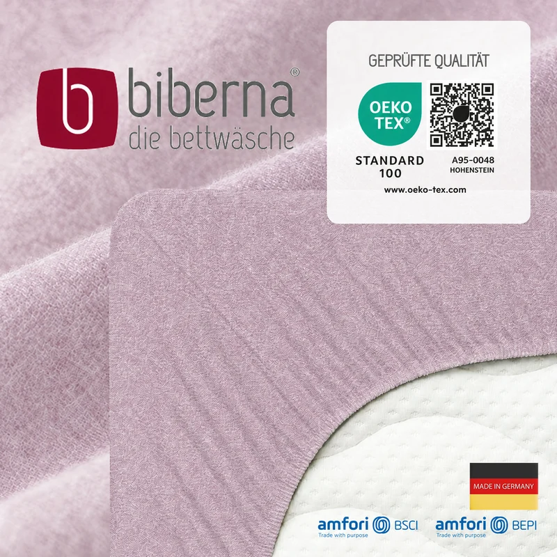 biberna Spannbetttuch (0841380)