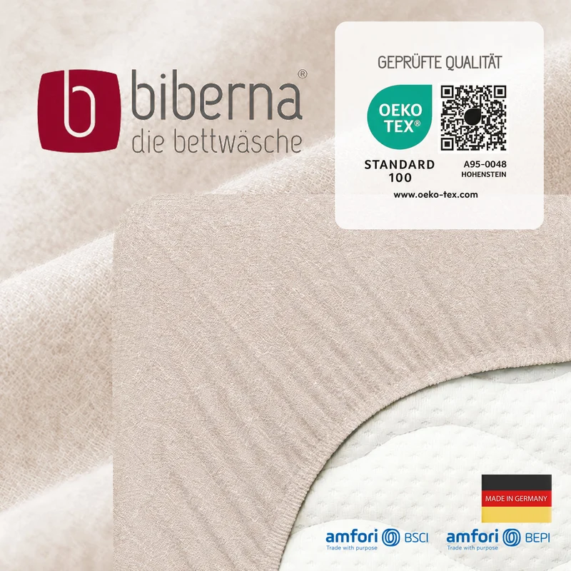 biberna Spannbetttuch (0841380)