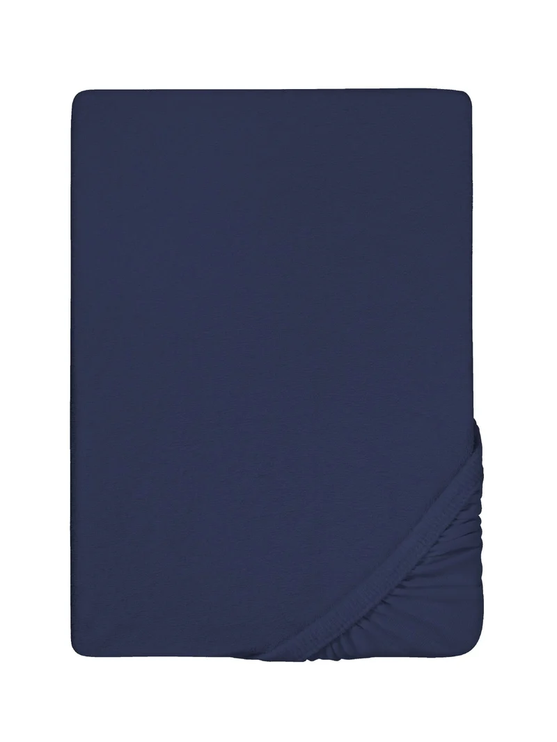 biberna Frottee-Stretch Spannbetttuch (0012344)