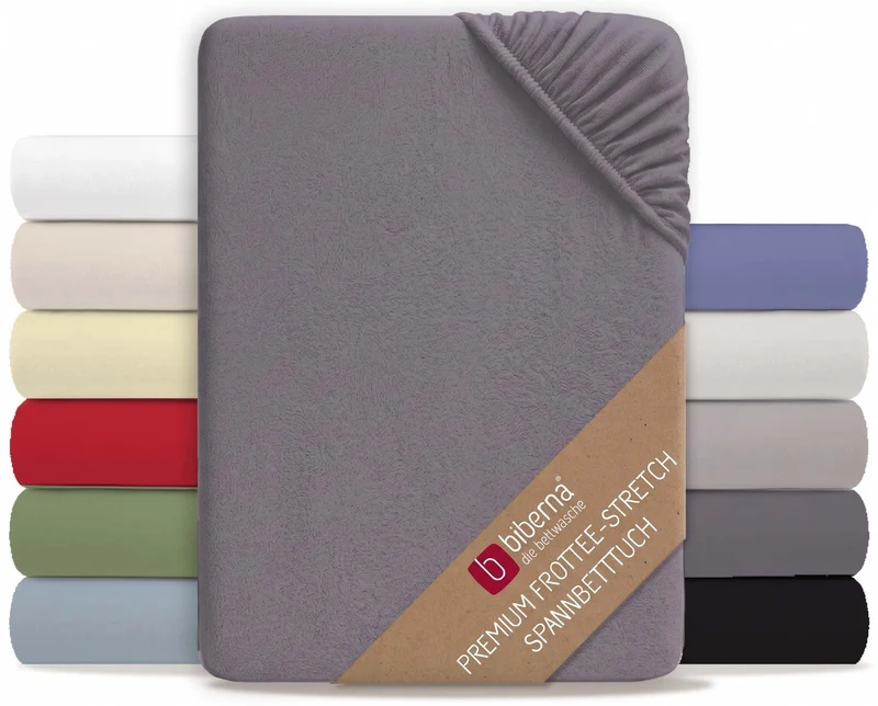 biberna Frottee-Stretch Spannbetttuch (0012344)