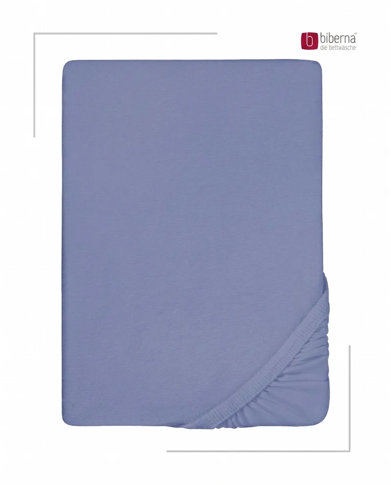 biberna Frottee-Stretch Spannbetttuch (0012344)