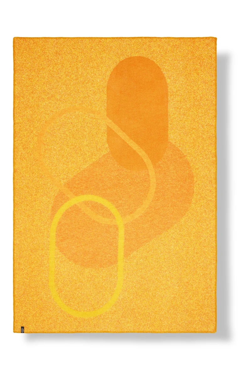 Wool Blanket “Loops” by Studiomama