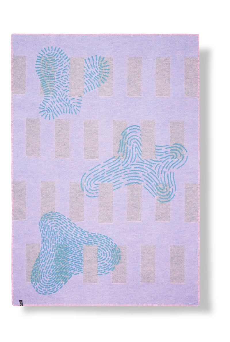Wool Blanket “A Mano” by Paolo Giacomazzi