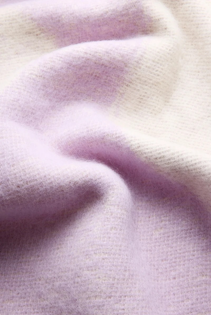 Wool Blanket “Drawing” by Harald Kröner