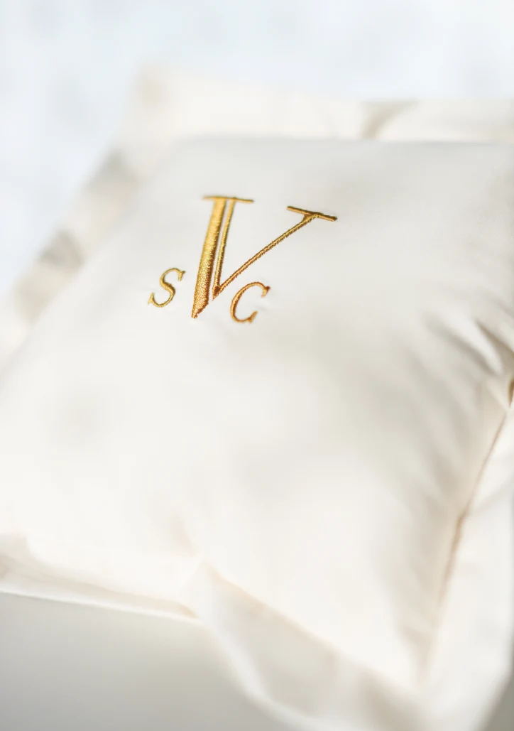 Satin Bettwäsche Giza Cotton "Bourdon" Laurel"
