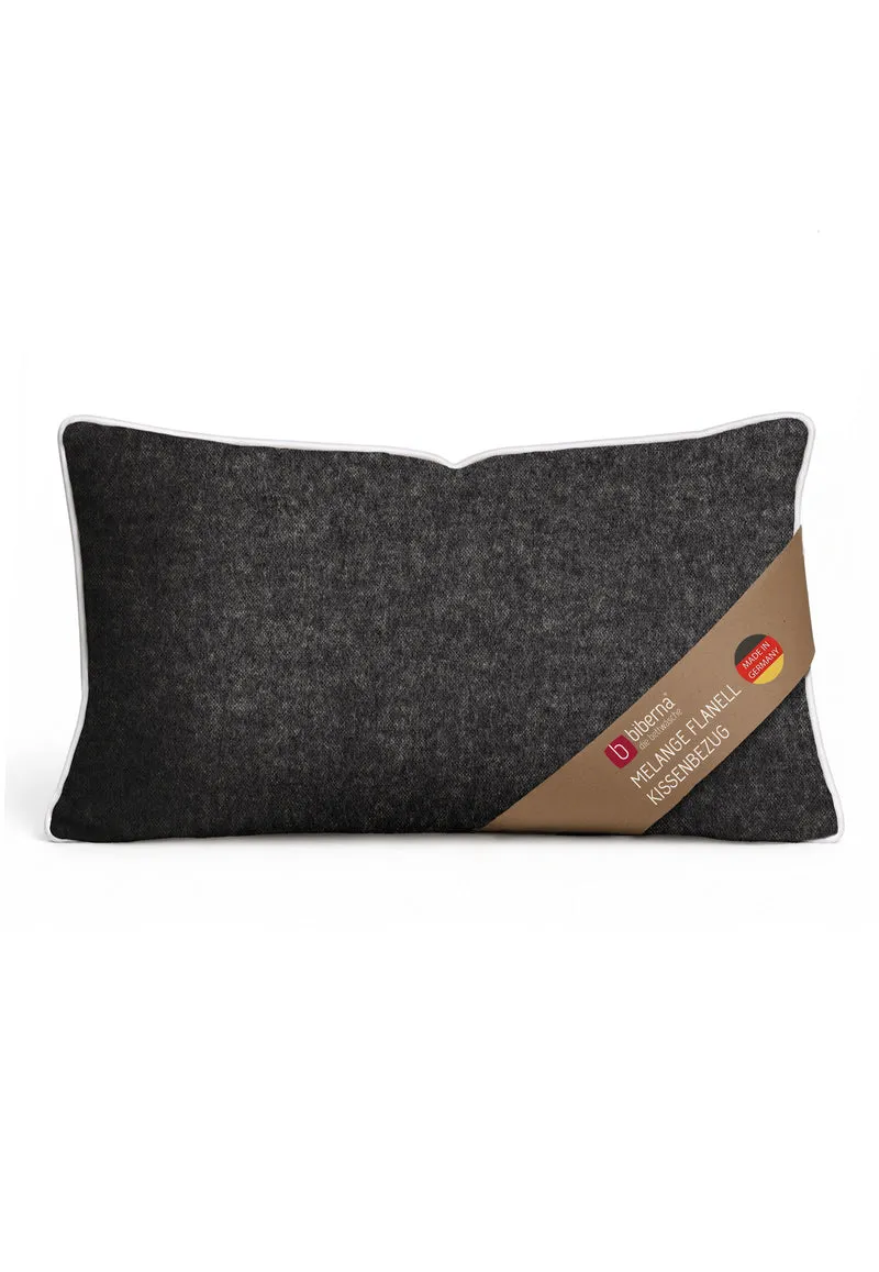biberna Melange-Flanell Kissenbezug (0840500)