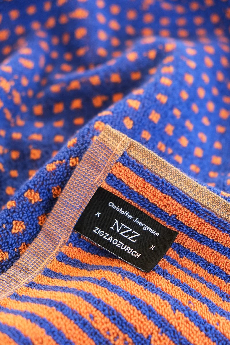 "Peach Towel" by Christoffer Joergensen – NZZ x ZigZagZurich