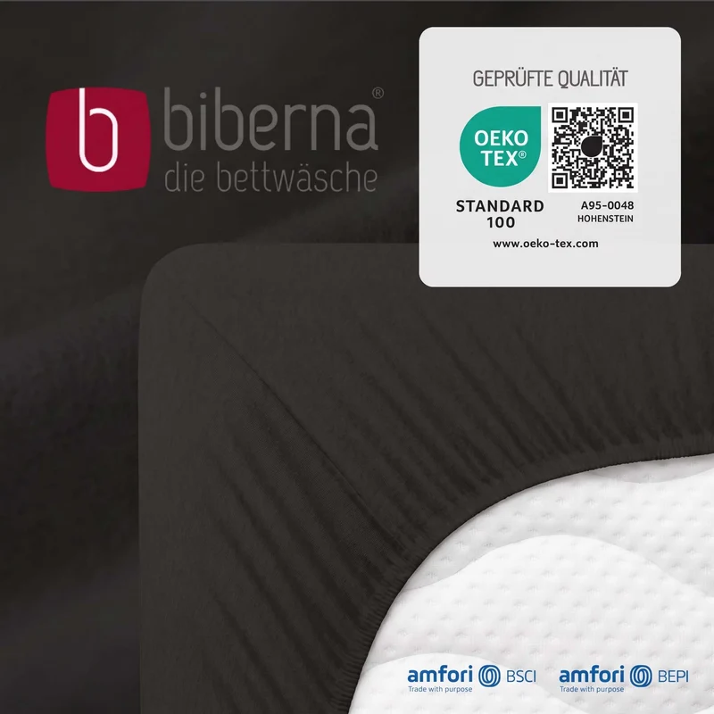 biberna Feinbiber Spannbetttuch (0002744)
