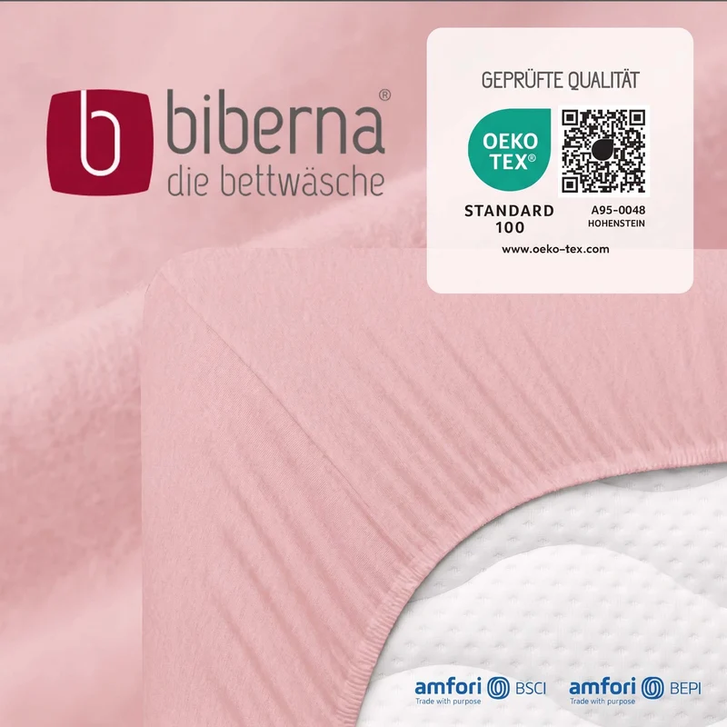 biberna Feinbiber Spannbetttuch (0002744)