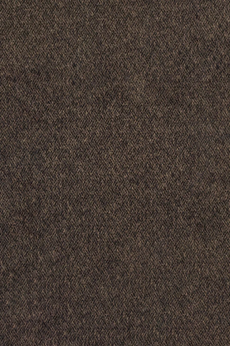 Twill Gaberdine Weave Curtain “Harry” in Mocca