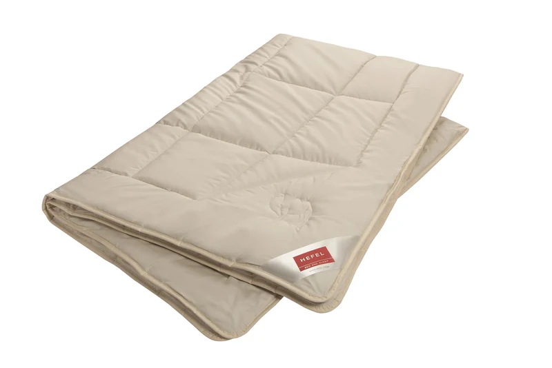 Bettdecke mit Kamelhaarfüllung "Camel Dream medium"