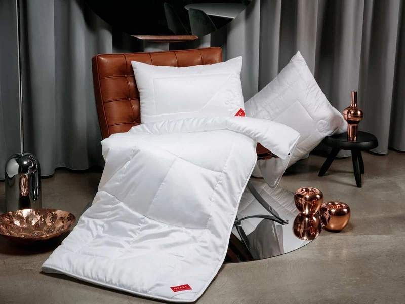 Bettdecke mit TENCEL™ Füllung"Klimacontrol Fair medium"
