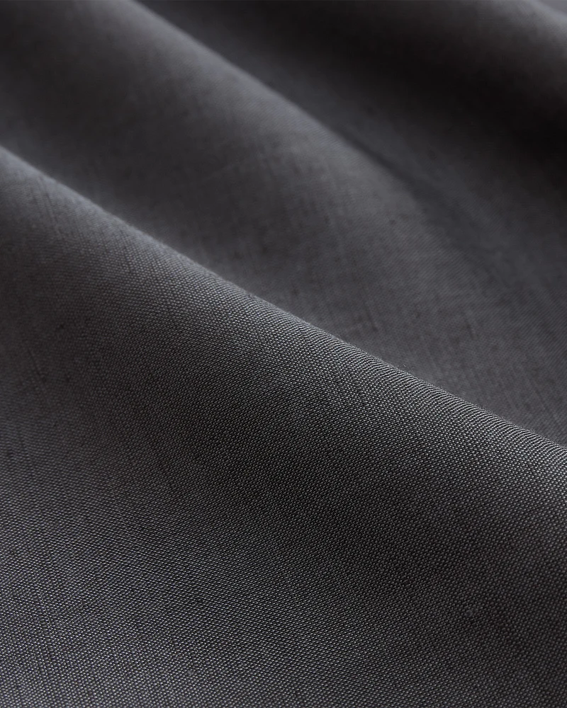 TENCEL™ Lyocell-Bettwäsche-Set Torreira [Anthrazit]
