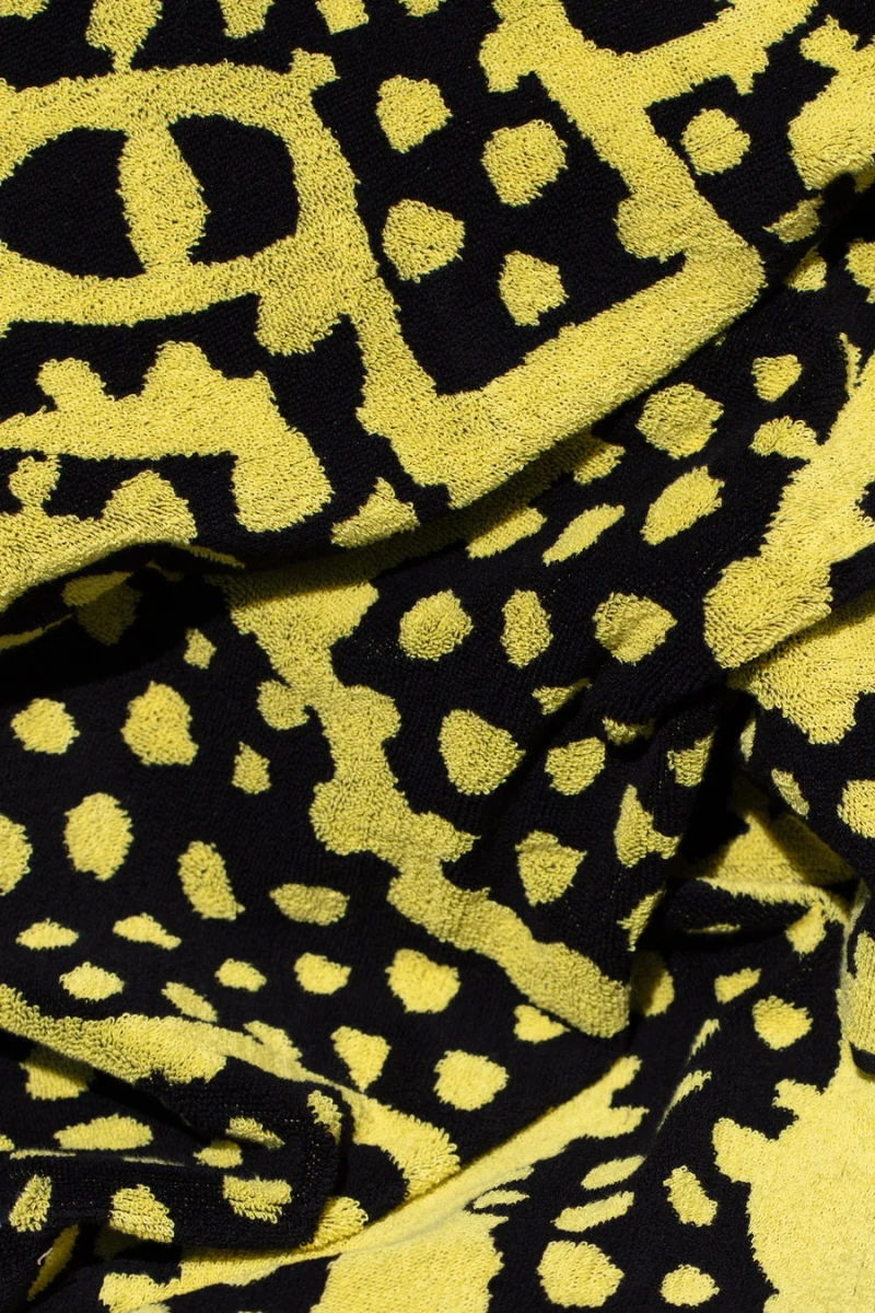 Locarno Film Festival Beach Towel “Dotty Leopard” by Jody Barton - XL 100% Cotton