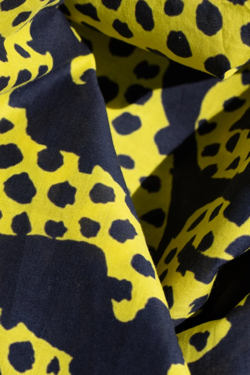 Locarno Film Festival Bandana “Dotty Leopard” by Jody Barton