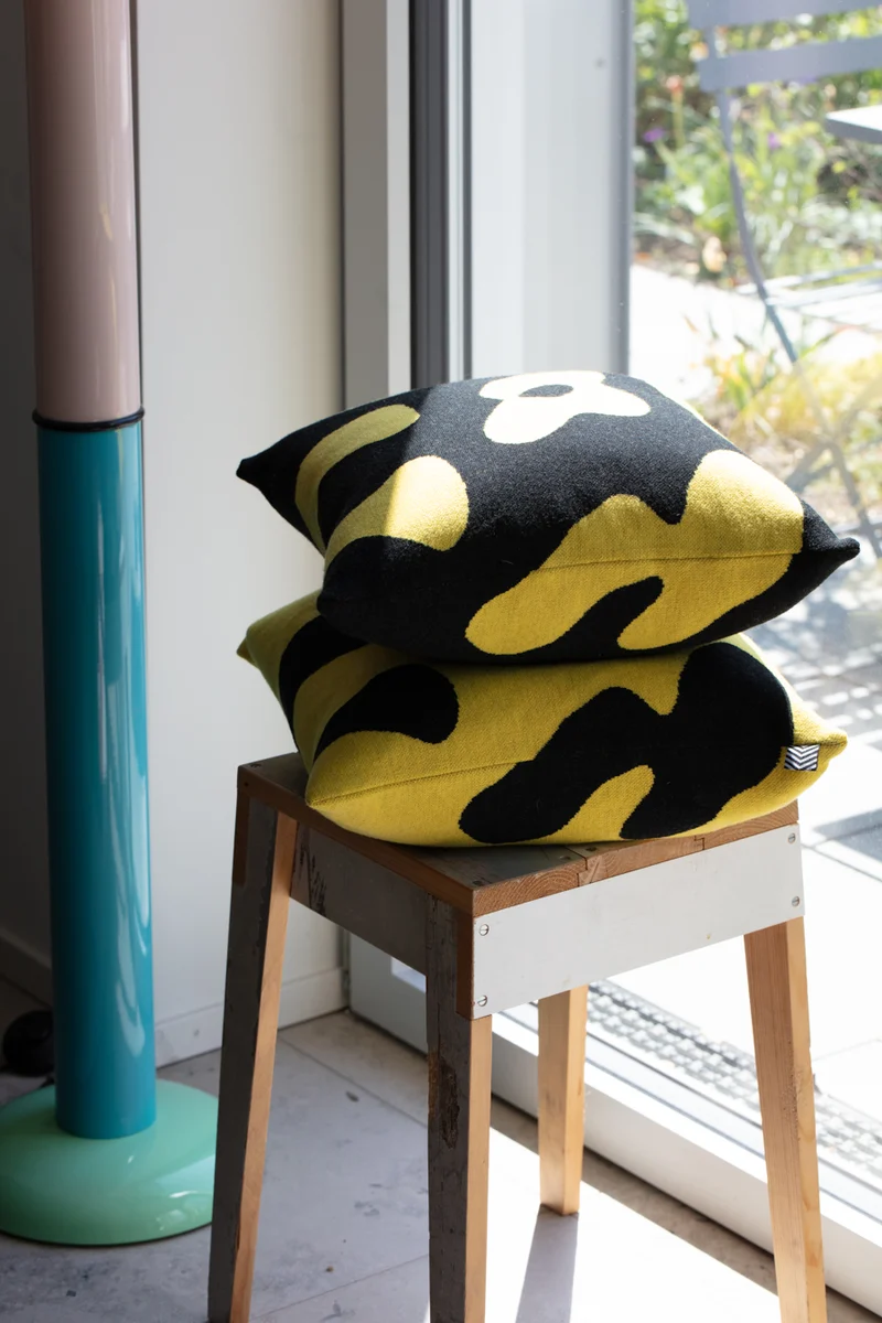Locarno Film Festival Cashmere Cushion “Pardo Spot Two” by Christoffer Joergensen