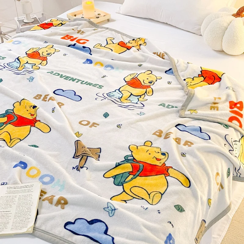 Kuscheldecke mit Tiermotiv | Weiche Fleece-Decke für Sofa, Schlafzimmer, Kinderzimmer und Picknick | Maschinenwaschbar