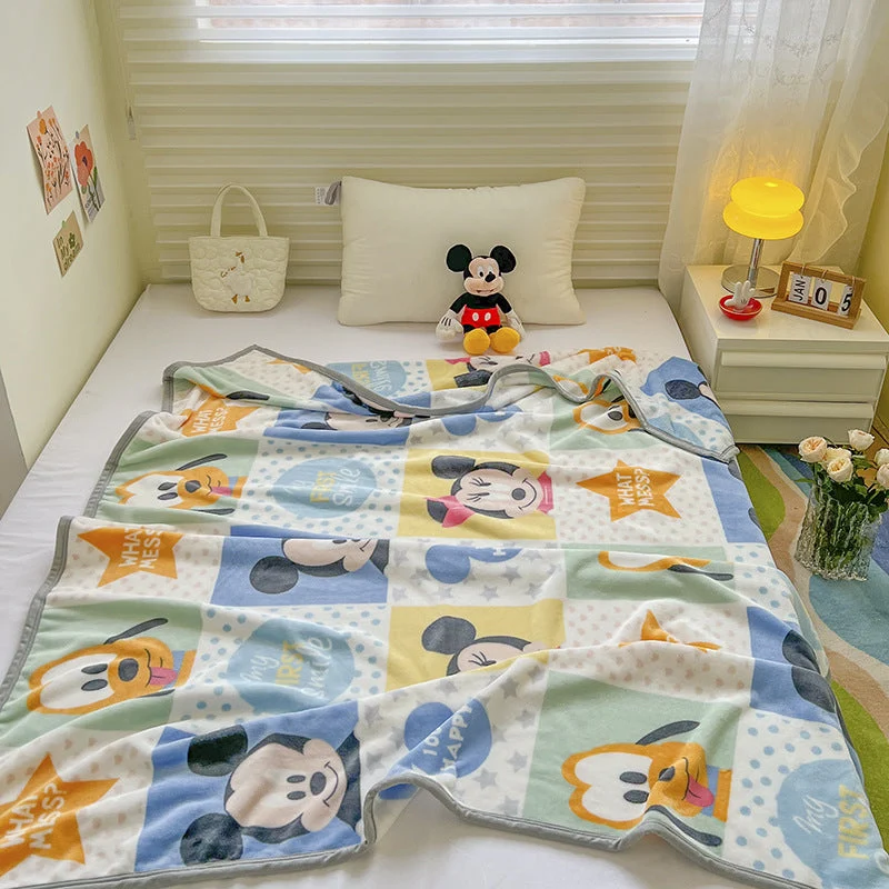 Kuscheldecke mit Tiermotiv | Weiche Fleece-Decke für Sofa, Schlafzimmer, Kinderzimmer und Picknick | Maschinenwaschbar