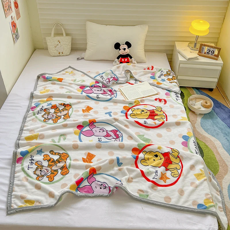 Kuscheldecke mit Tiermotiv | Weiche Fleece-Decke für Sofa, Schlafzimmer, Kinderzimmer und Picknick | Maschinenwaschbar