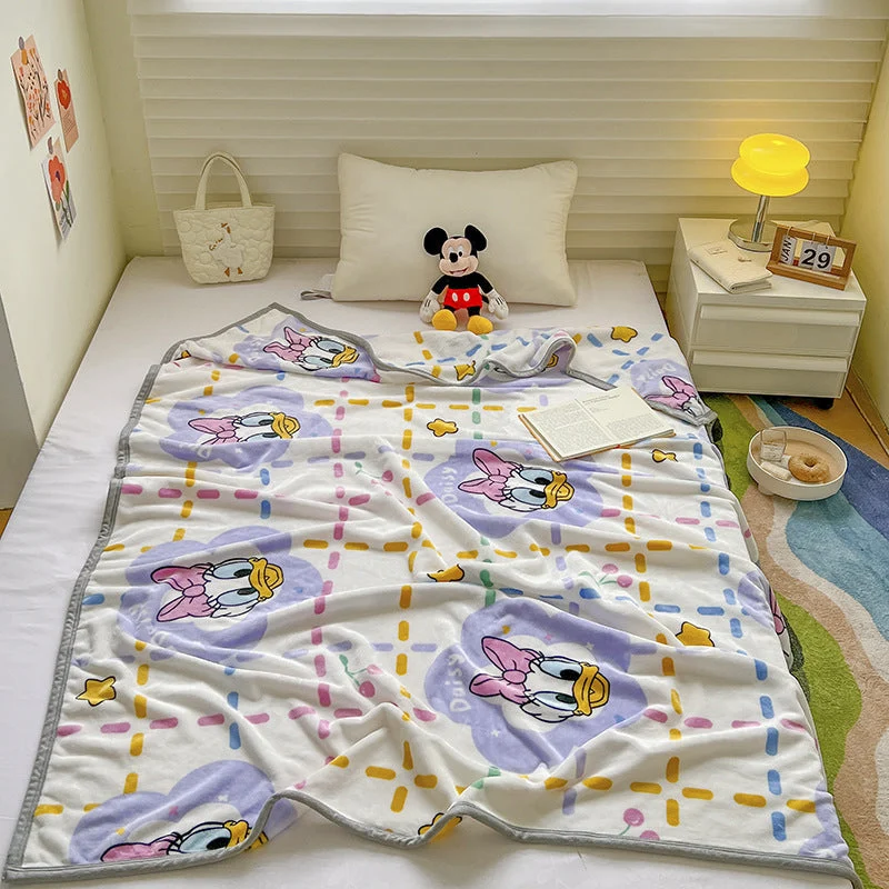Kuscheldecke mit Tiermotiv | Weiche Fleece-Decke für Sofa, Schlafzimmer, Kinderzimmer und Picknick | Maschinenwaschbar