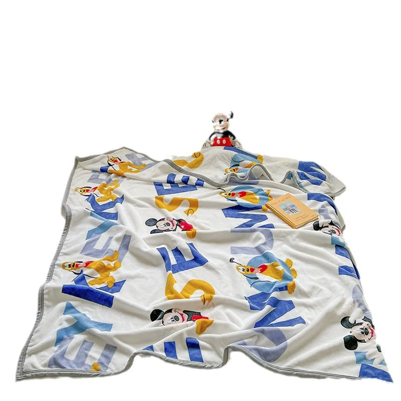 Kuscheldecke mit Tiermotiv | Weiche Fleece-Decke für Sofa, Schlafzimmer, Kinderzimmer und Picknick | Maschinenwaschbar