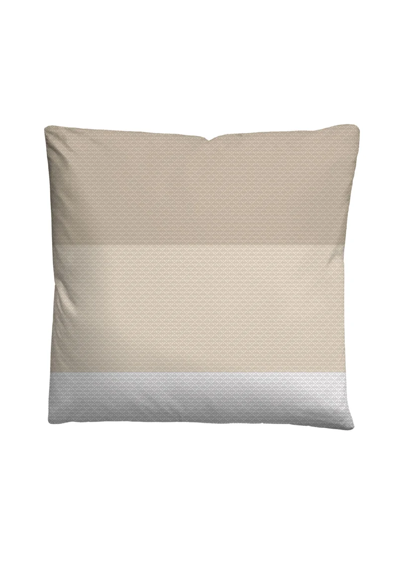 Castell Baumwoll Satin Bettwäsche – Taupe (0601102)