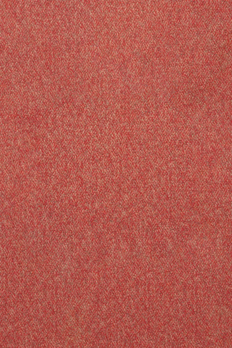 Twill Gaberdine Weave Curtain “Harry” in Terracotta