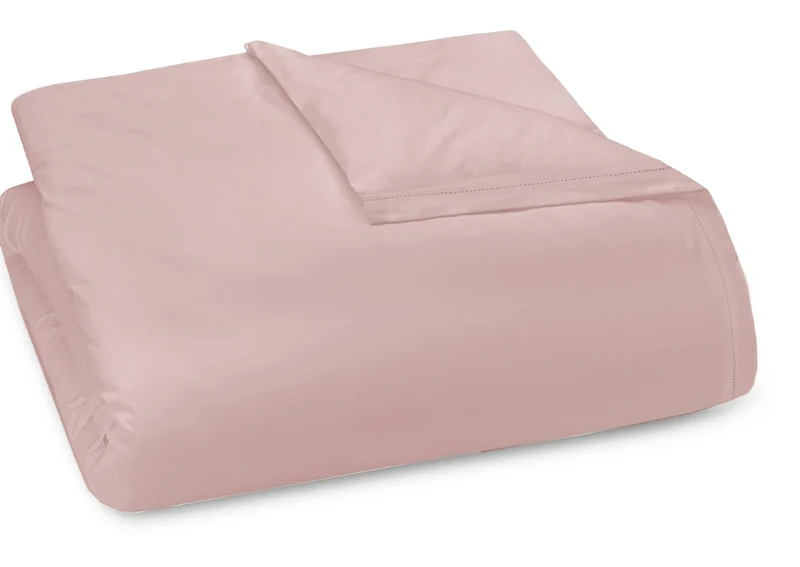 Satin Bettwäsche 430 TC "Suave Charm Pink", Ägyptische Baumwolle