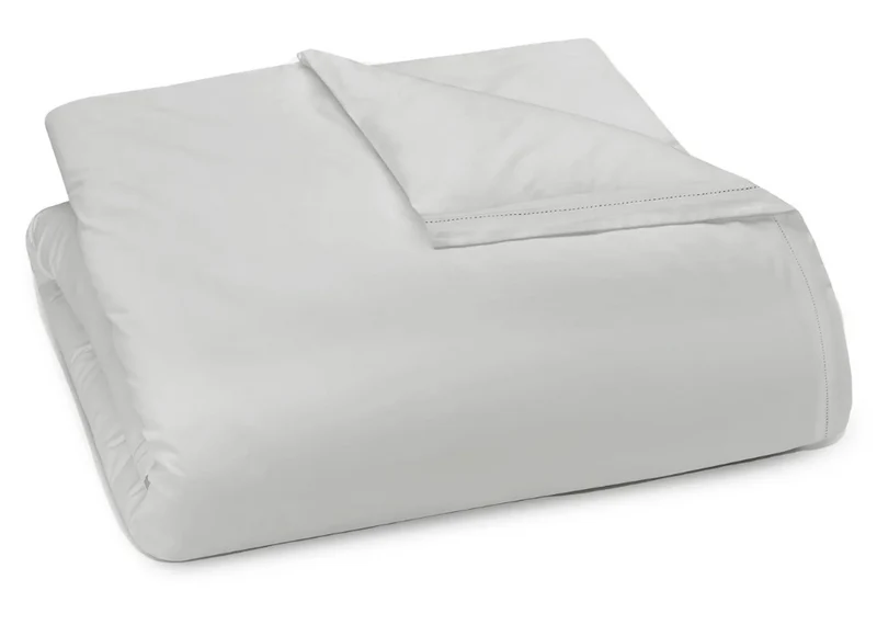 Satin Bettwäsche 430 TC "Suave Cool Grey", Ägyptische Baumwolle