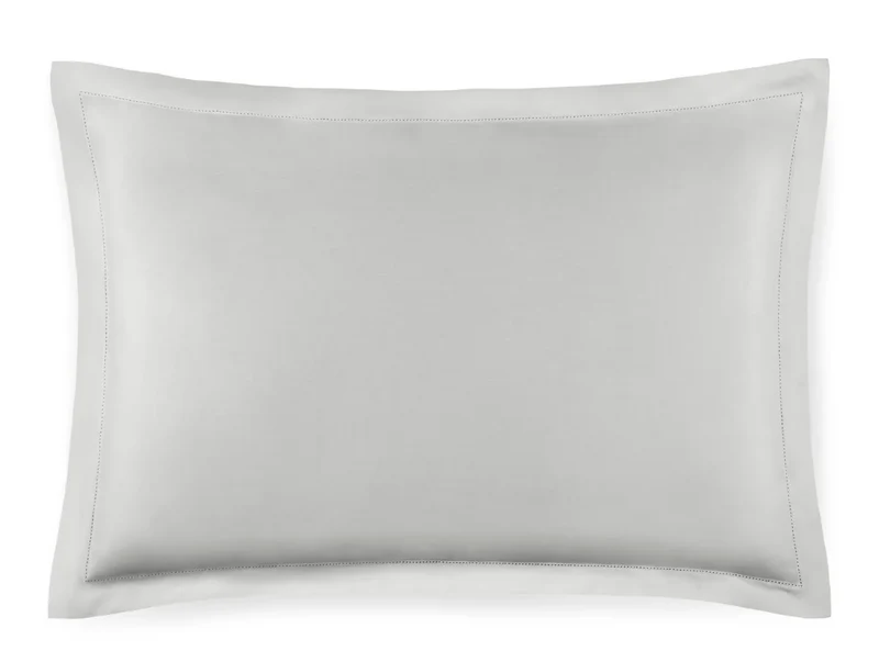 Satin Bettwäsche 430 TC "Suave Cool Grey", Ägyptische Baumwolle