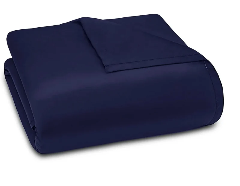 Satin Bettwäsche 430 TC "Suave Midnight", Ägyptische Baumwolle