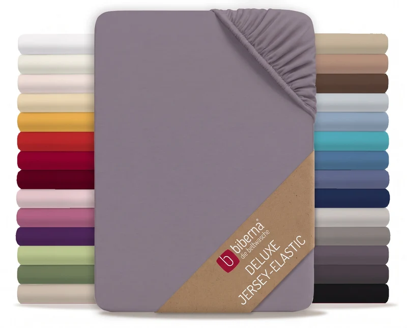biberna Jersey-Elastic Spannbetttuch (0077866)