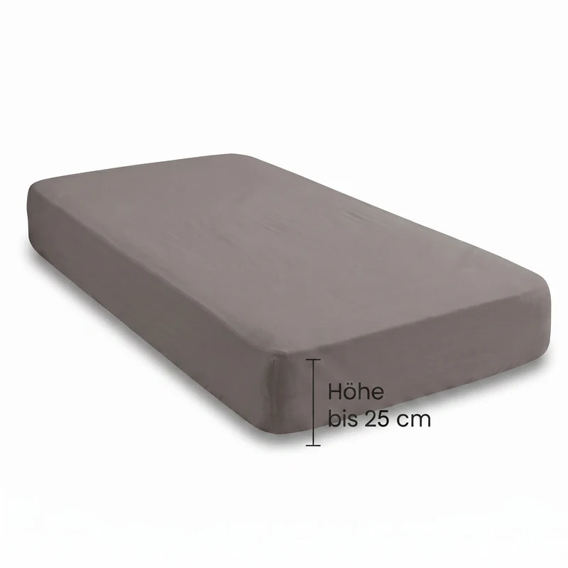 biberna Jersey-Elastic Spannbetttuch (0077866)